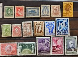 ARGENTINIEN mooderne Briefmarken **.