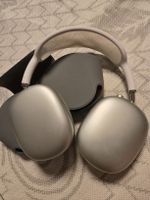 Apple AirPods Max grün mit Hülle hat Gebrauchsspuren!