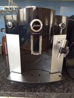 Jura Impressa C55 Kaffeemaschine Schwarz Silber gebraucht