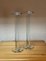 Kerzenständer (Hergiswiler Glas) 2 Stück
