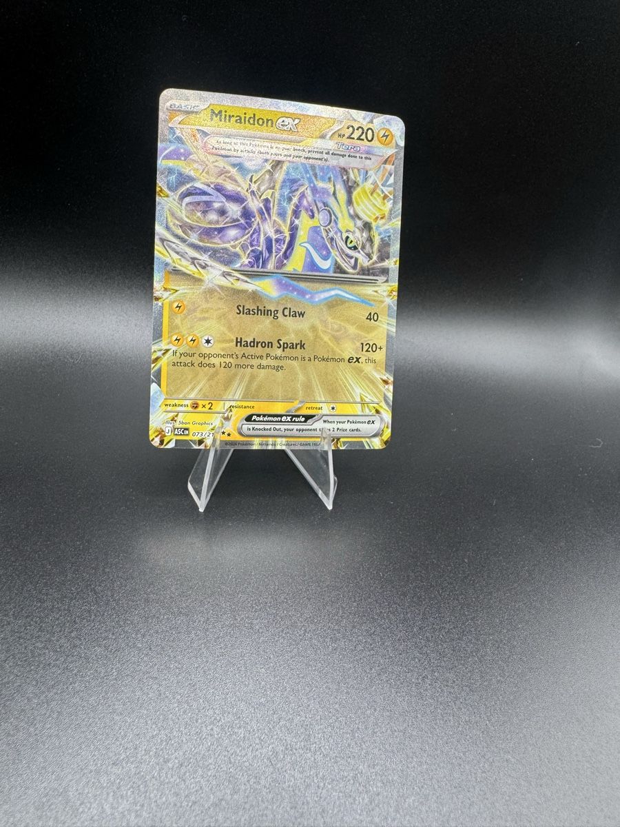 Pokémon Carte collezionabili: Miradon ex  73/217 ENG – Nuovo (secondo la descrizione) da Solduno venduto da OPHunters