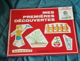 Livre Mes premières découvertes, Les presses d'or 1975