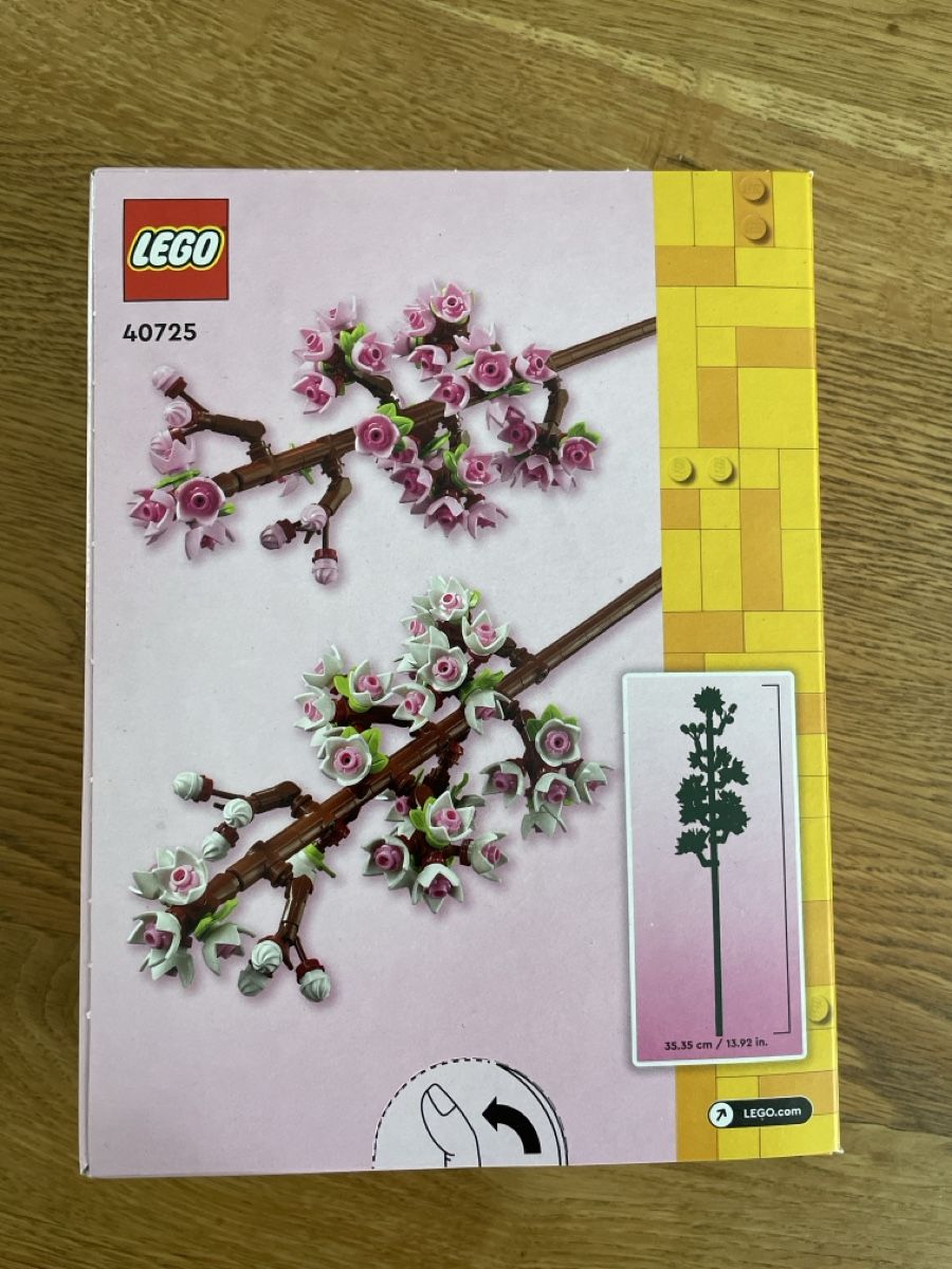 Lego Giocattoli: LEGO 40725 Cherry Blossoms Nuovo – Nuovo e nell'imballaggio originale da Cadenazzo venduto da ali_d5fn 1