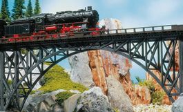 Faller H0 B-541 Stahlträgerbrücke 35,5cm, Bausatz, neu