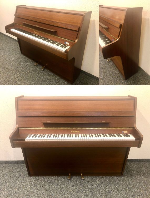 Schmidt-Flohr Musikinstrumente: Piano Rameau Modell 114 Luberon Occasion mit Garantie – Gebraucht aus Aarau von MusikhausZNAarau