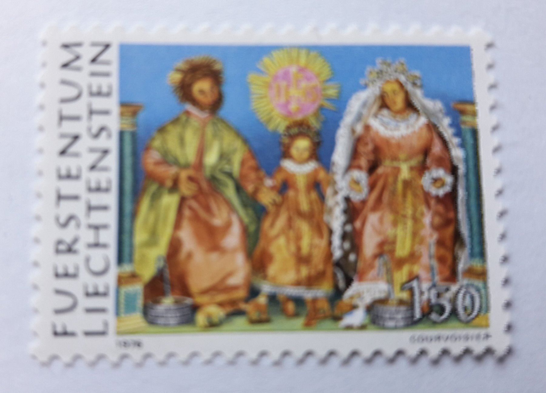 Tutti i francobolli: 1976 Weihnachtsmarken  XII ** – Nuovo (secondo la descrizione) da Alten venduto da Regenwasser 4