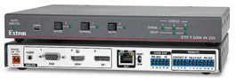 Extron DTP T DSW 4K 233 - Multiformat-Umschalter