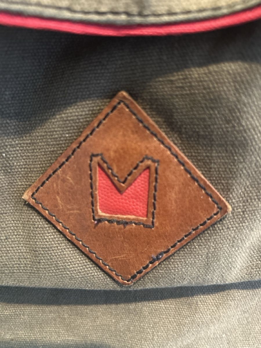 Margelisch Taschen: Margelisch Segeltuchtasche mit Lederdetails – Gebraucht aus Herisau von Renee30 2