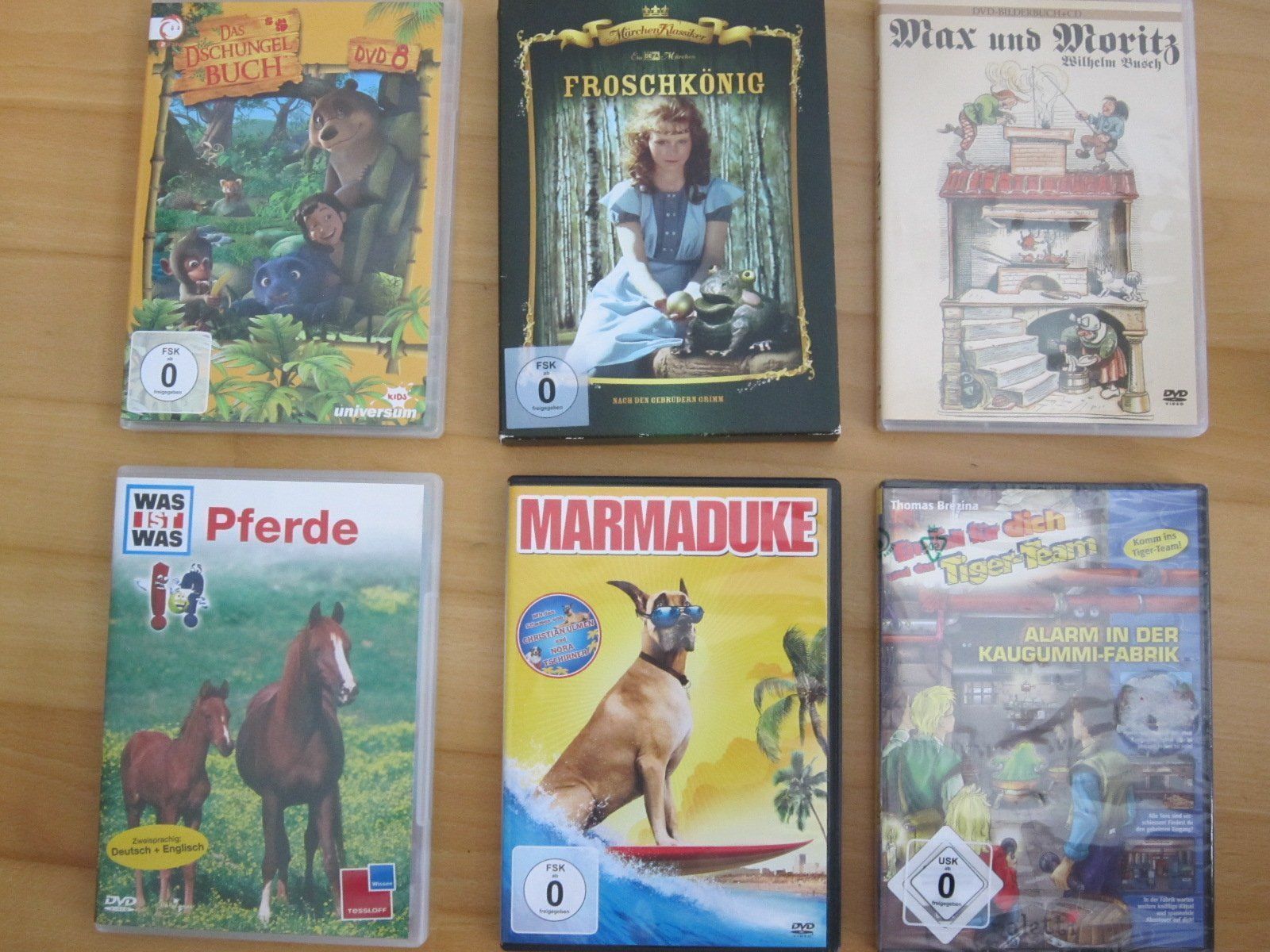 Alle DVDs: Kinder DVD – Gebraucht aus Steinhausen von ladisci