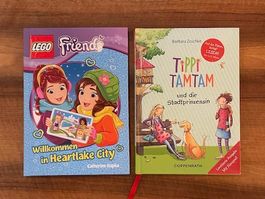 2 Kinderbücher: Lego Friends & Tippi Tamtam Geschichte