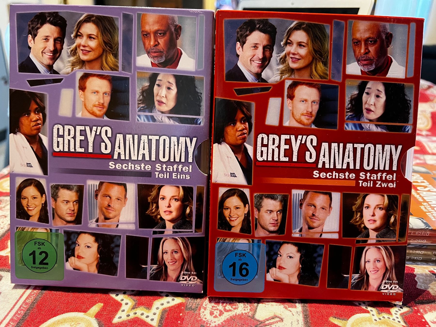 Tutti i DVDs: Grey's Anatomy DvD's Staffeln 1-7 – Nuovo (secondo la descrizione) da Aristau venduto da pep_bt2v 8