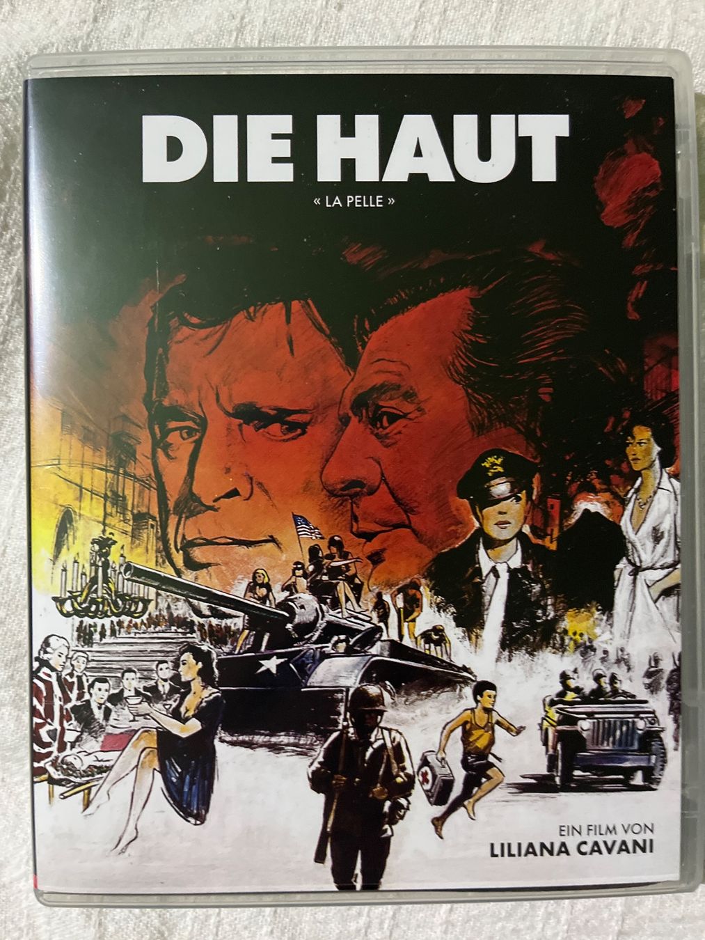 Alle DVDs: Die Haut – Gebraucht aus Basel von patku79