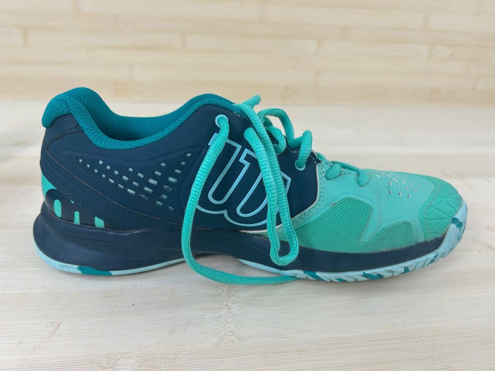 Wilson Damen-Tennisschuhe / türkis-grün / Grösse 38 1/3 4