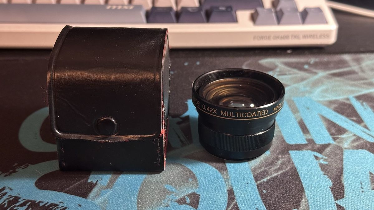 Fujifilm Obiettivi: Super Wide 0.42x Videolinse / Objektivvorsatz – Usato da Wädenswil venduto da dai_2bcv