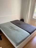 BIS ENDE OKTOBER - IKEA Malm Bett 180x200cm weiss