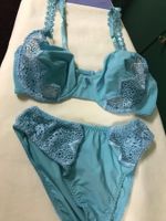 BH 70D & Slip mit Stickerei