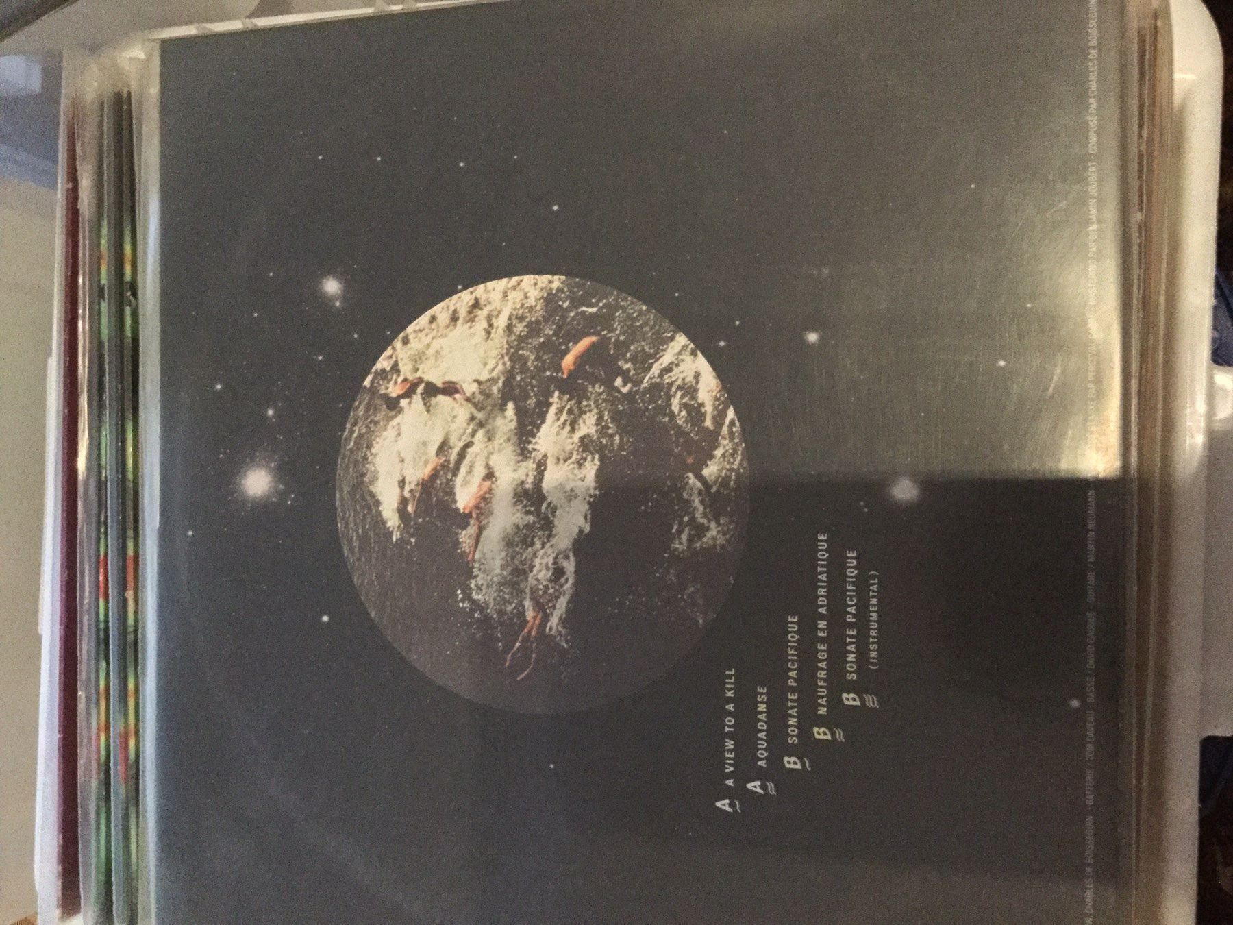 Schallplatten: L'Impératrice – Sonate Pacifique – Neu (gemäss Beschreibung) aus Nidau von ybm 3