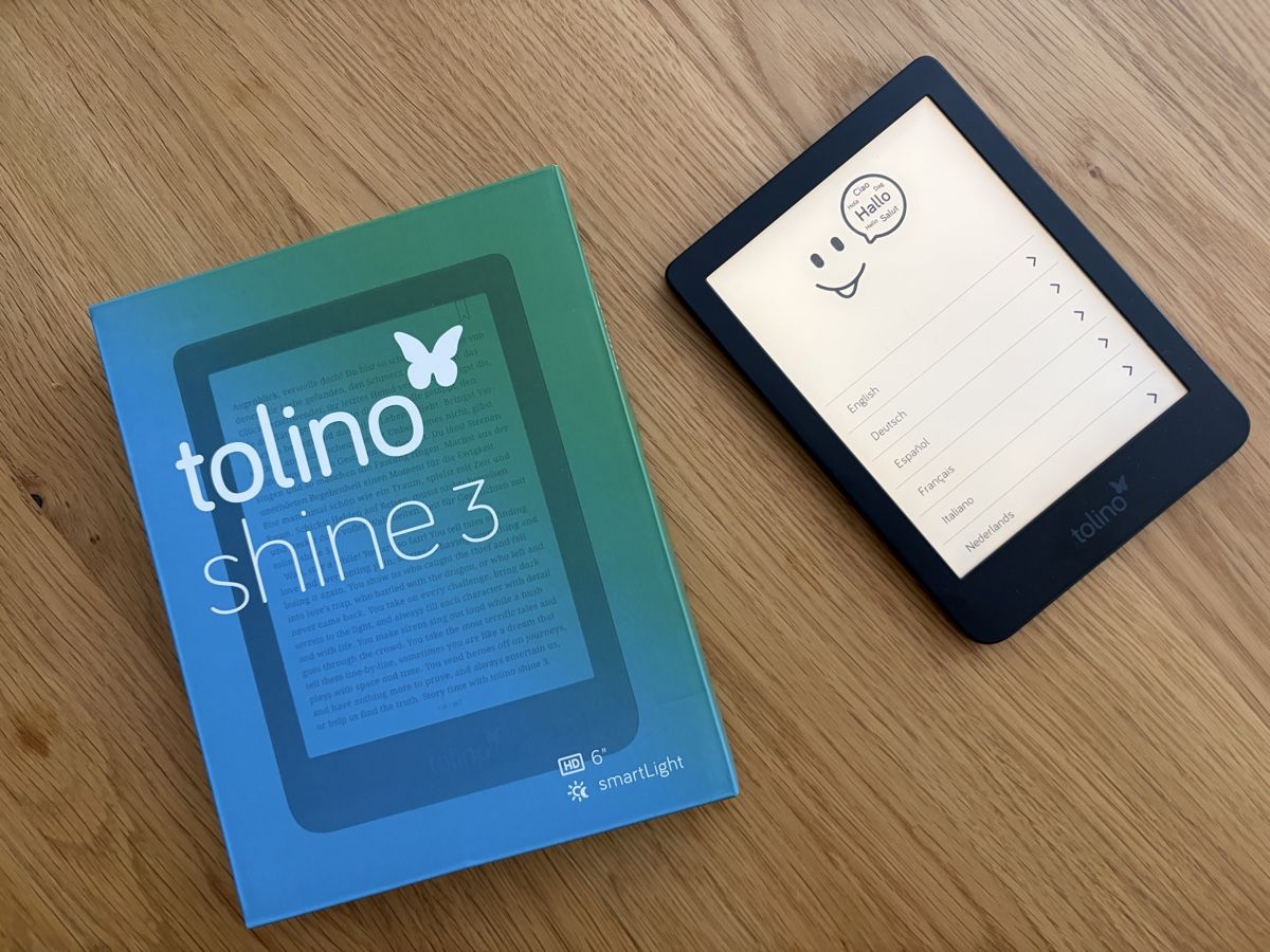 Tolino Tablet PC: Tolino Shine 3 E-Reader – Usato da Zürich venduto da schweiz.air