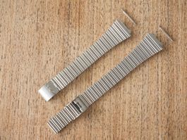 orig MIDO Edelstahlband für 14mm neu NOS