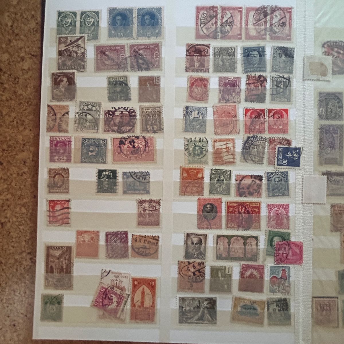 Tutti i francobolli: Briefmarken deutsches reich/ internationale – Usato da Laufen venduto da belleskulptur 8