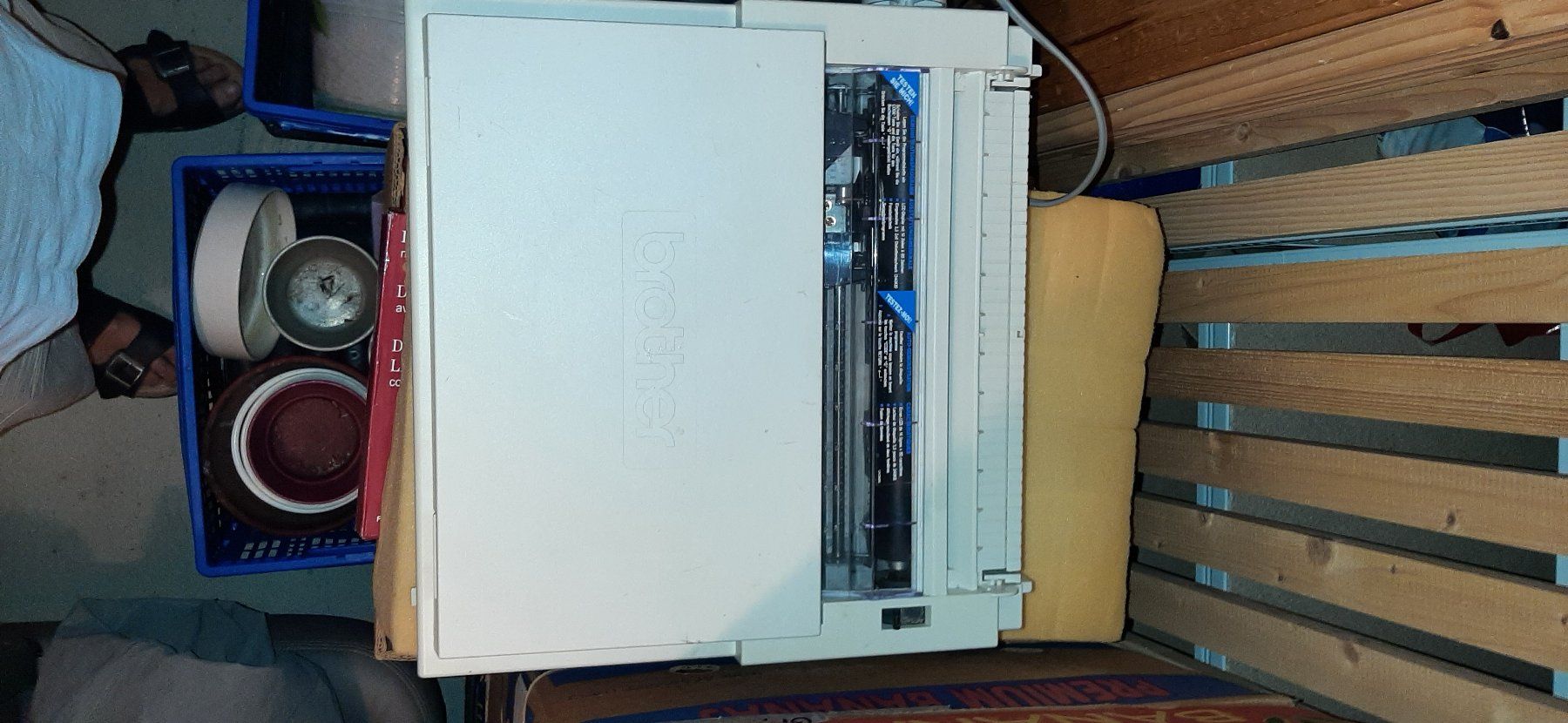 Brother Macchine da scrivere: Elektro Schreibmaschine – Usato da Auw venduto da fjnunplugged 1