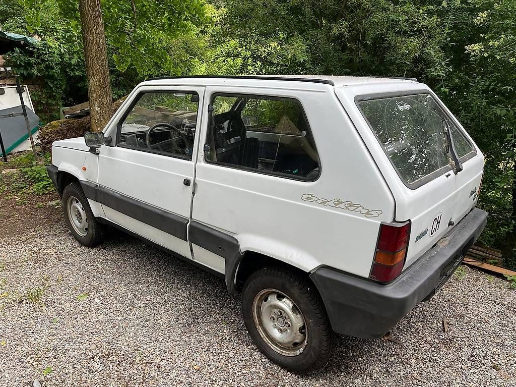 Automobili: Fiat Panda 4x4 (Typ 141) 1100 – Usato da Gossau ZH venduto da ang_q8bj 3