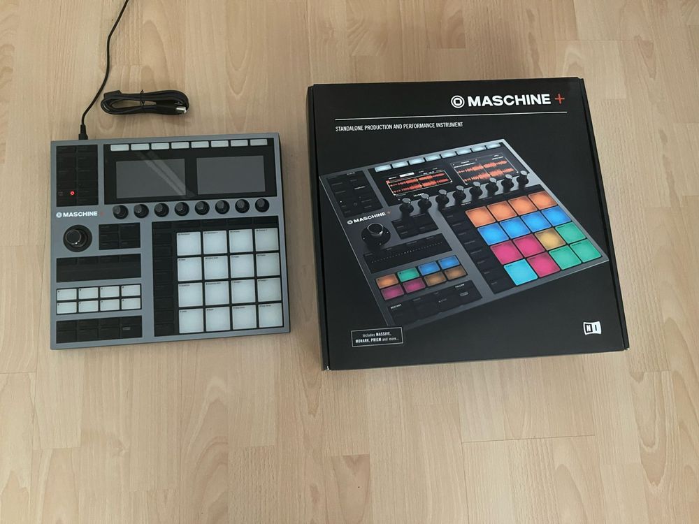 Maschine+ Native Instruments Kaufen auf Ricardo