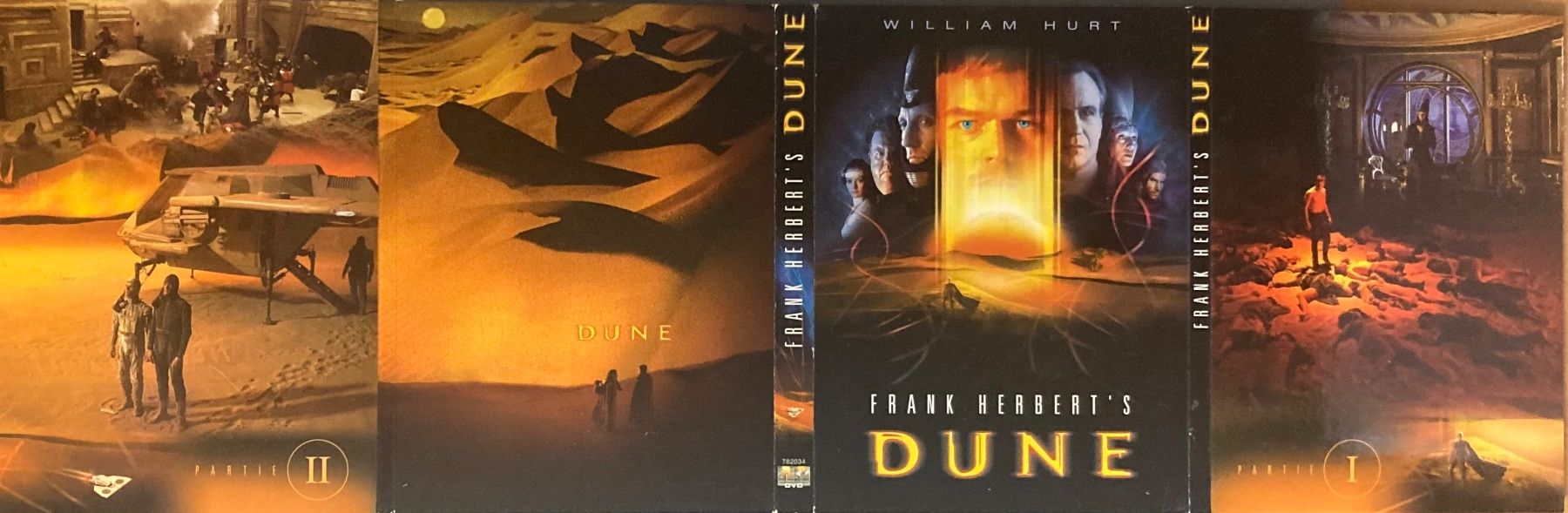 Alle DVDs: WILLIAM HURT - DUNE – Gebraucht aus Poliez-Pittet von Newtown-Records 4