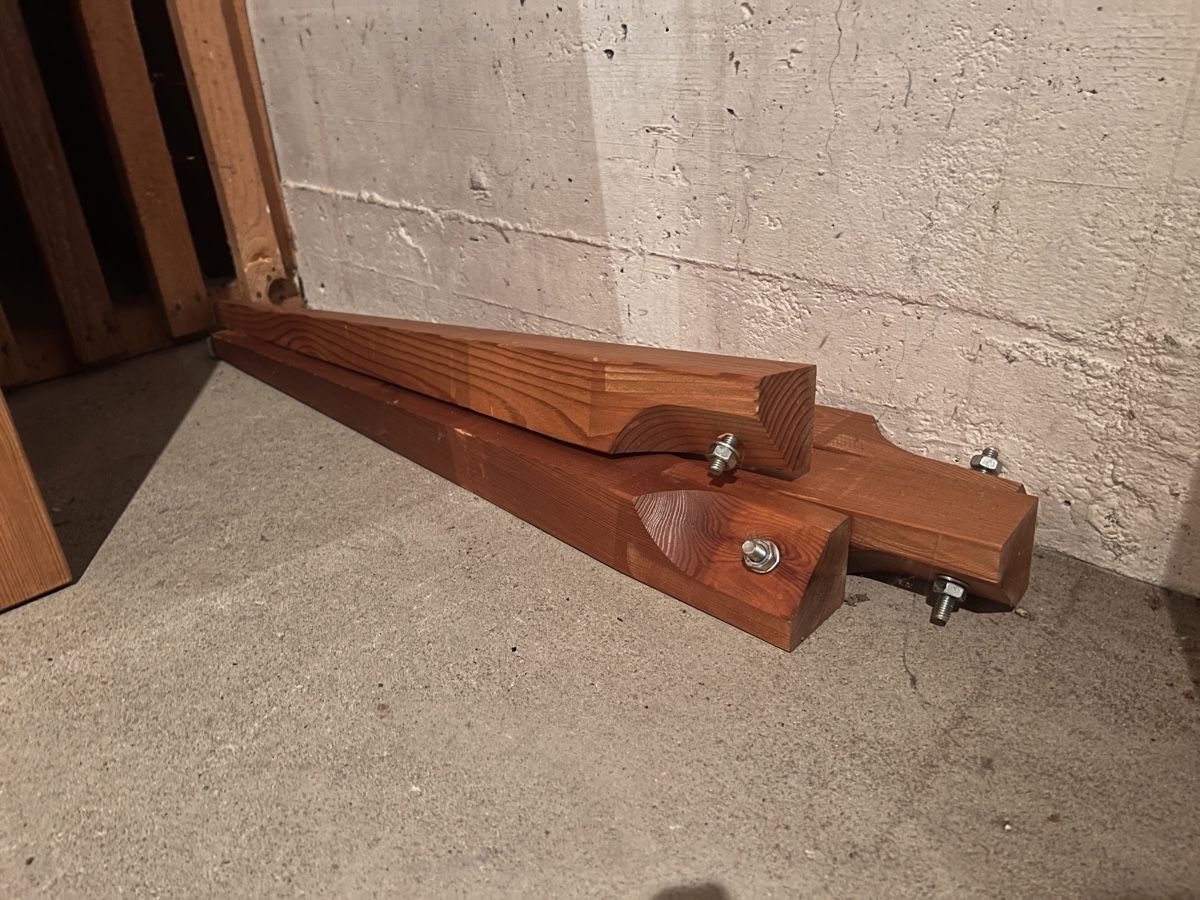 Tables: Holztisch – D'occasion à Hagneck par Stejobe 3
