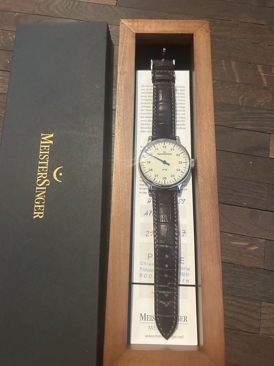 MeisterSinger Orologi: Meistersinger No 2 – Usato da Malters venduto da Ala6