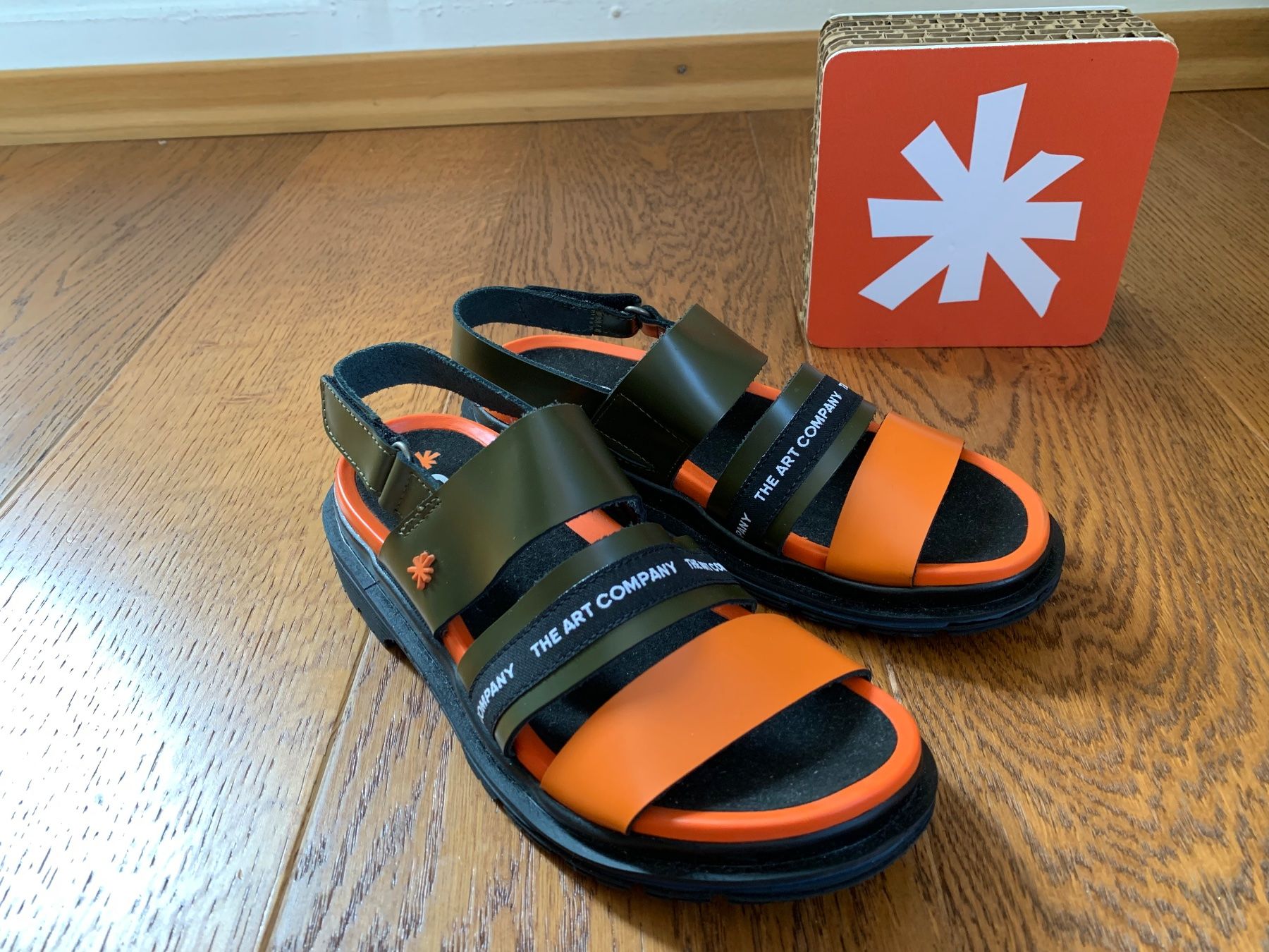 Art Scarpe da donna: Art Birmingham 1545 olive-orange Gr.37 – Nuovo (secondo la descrizione) da Zürich venduto da finsti