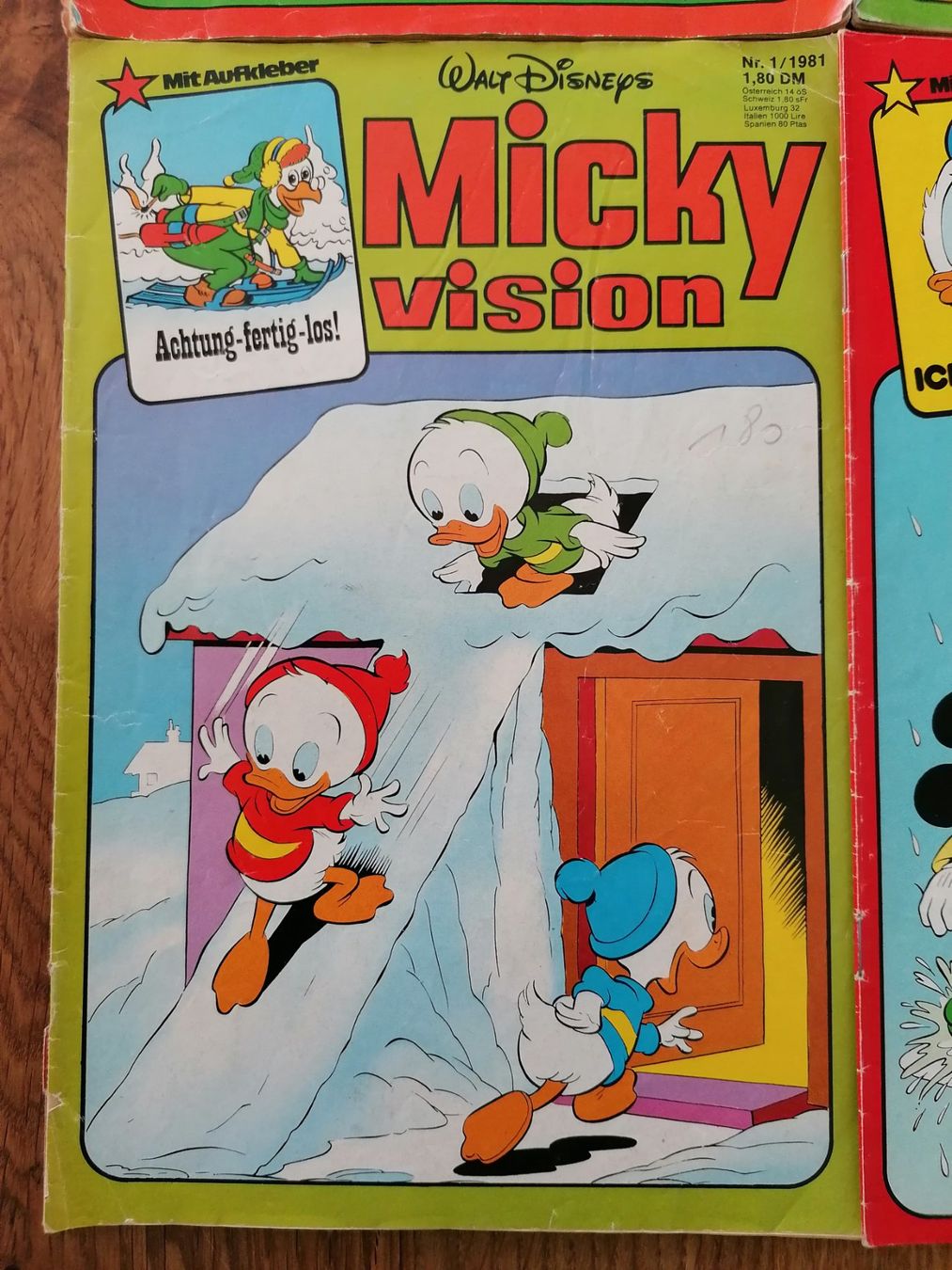 Fumetti: Micky Vision Hefte 1978-1987  8Stk. – Usato da Basel venduto da vintagecollector 5