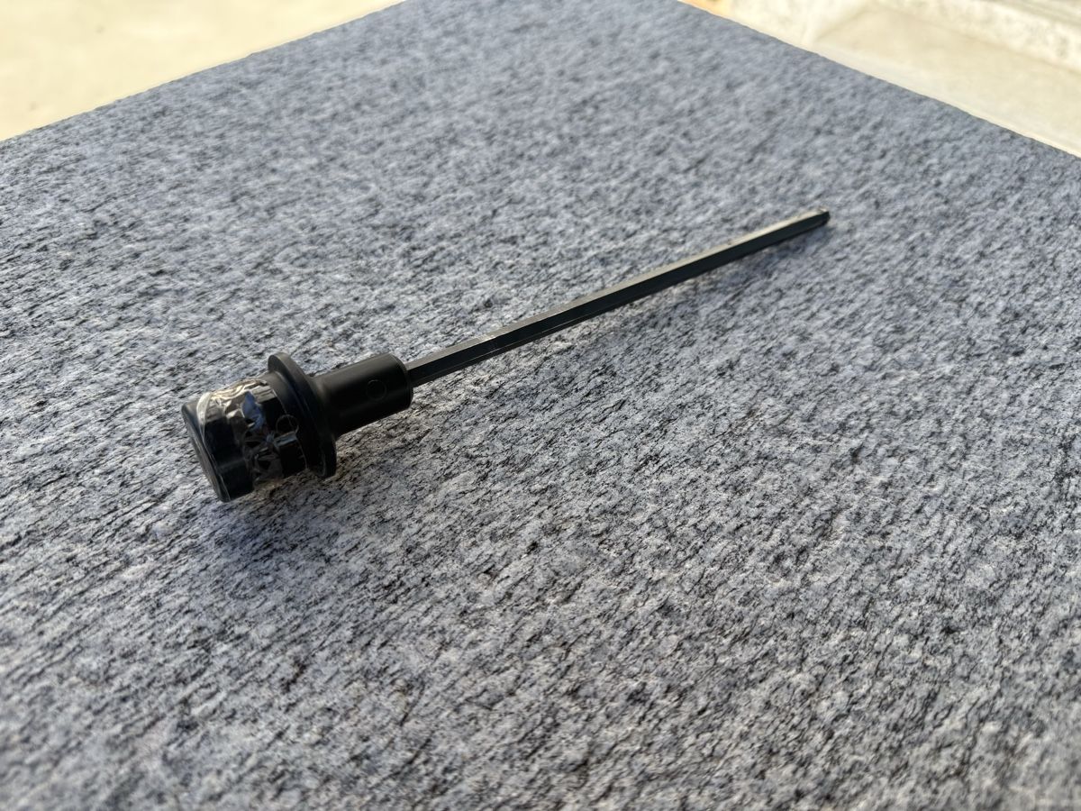 Hirobo RC Modellbau: RC nitro hirobo, align nitro hélicoptère starter arm – Gebraucht aus Chiasso von Carrara-Modellismo