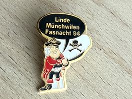 Pin Linde Münchwilen Fasnacht 94