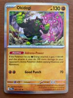 Pokemon Okidogi Holo (Versand gratis)