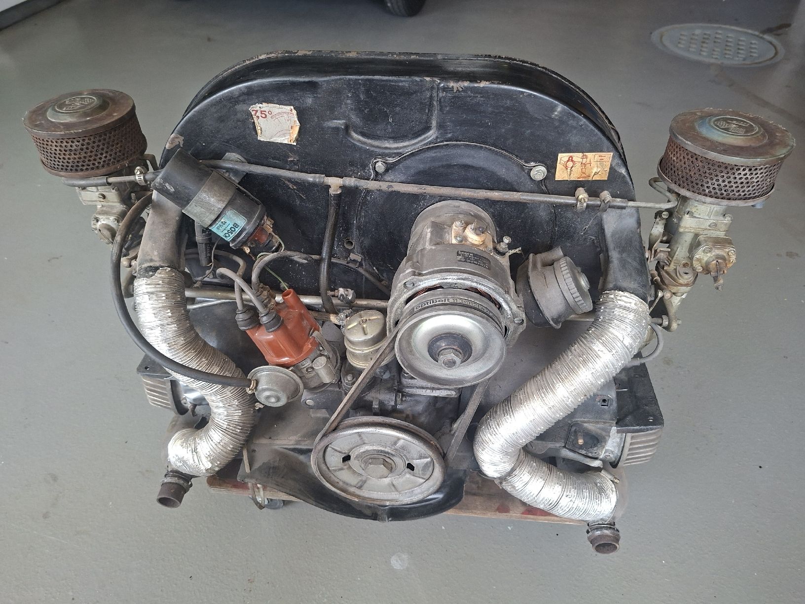 VW Motori: VW Käfer Motor – Usato da Schüpfheim venduto da Ireib0