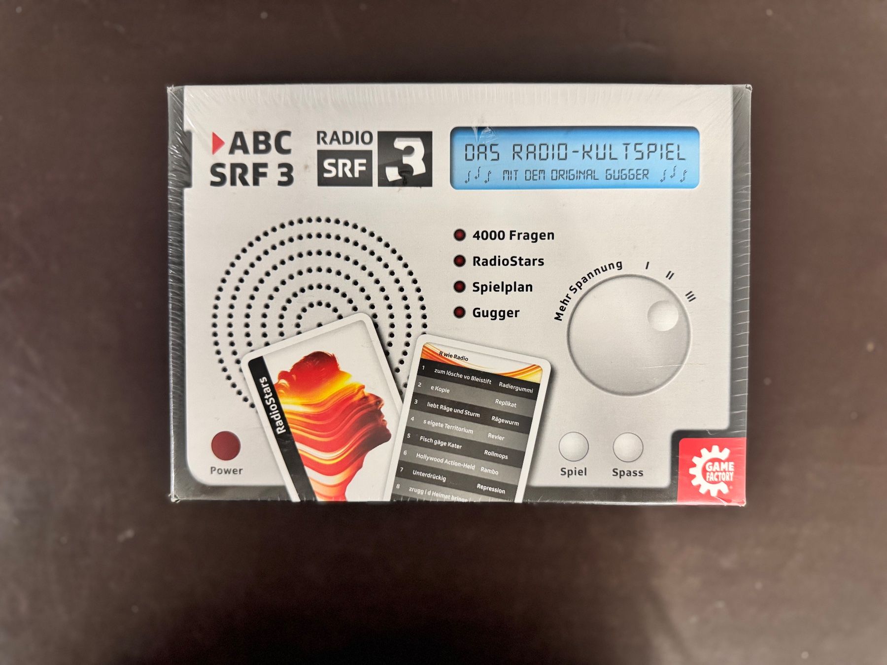 Jeux: ABC SRF 3 Spiel – Neuf avec emballage d'origine à Möhlin par davidlan