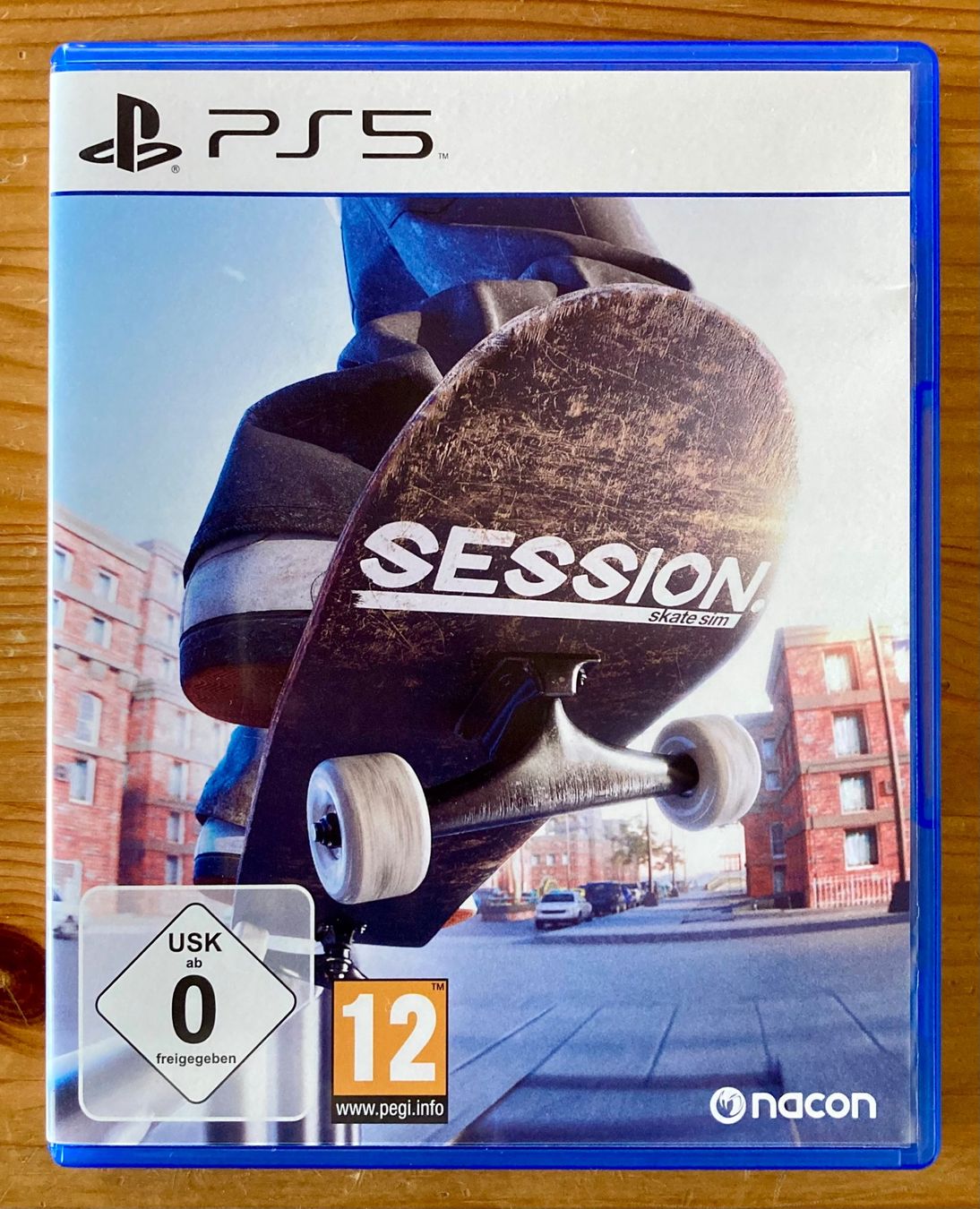 Sony Spiele: Session: Skate Sim (NEU) - PS5 – Neu (gemäss Beschreibung) aus Zürich von Djmotionch