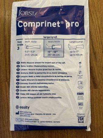 Kompressionsstrümpfe Jobst Comprinet Pro Gr.3 anti-thrombose