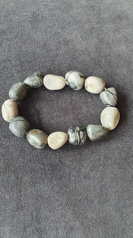 Bracciali & Braccialetti: Armkette aus Steinen – Usato da Hilterfingen venduto da boal1980