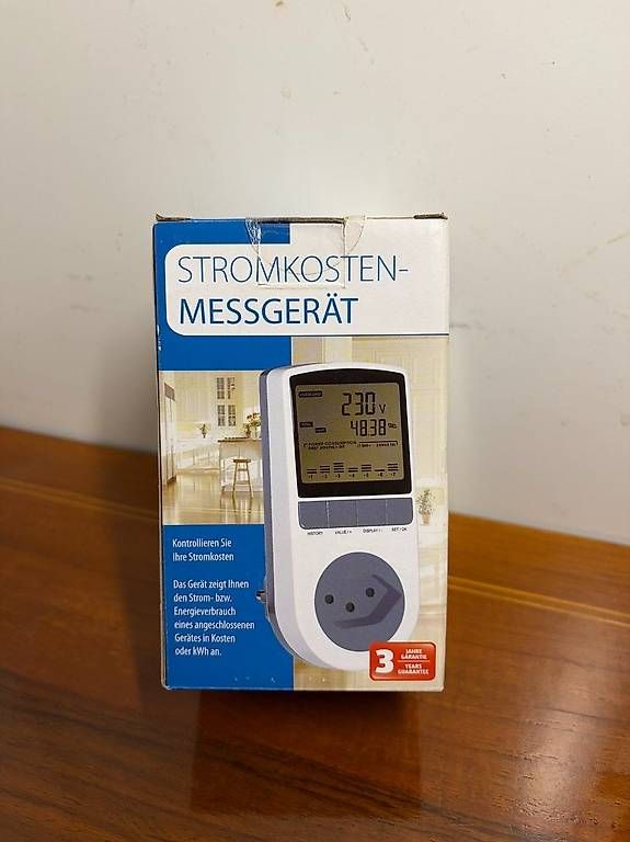 Mesurer: Stromkosten-Messgerät  – Neuf avec emballage d'origine à Erlen par Nussi-59