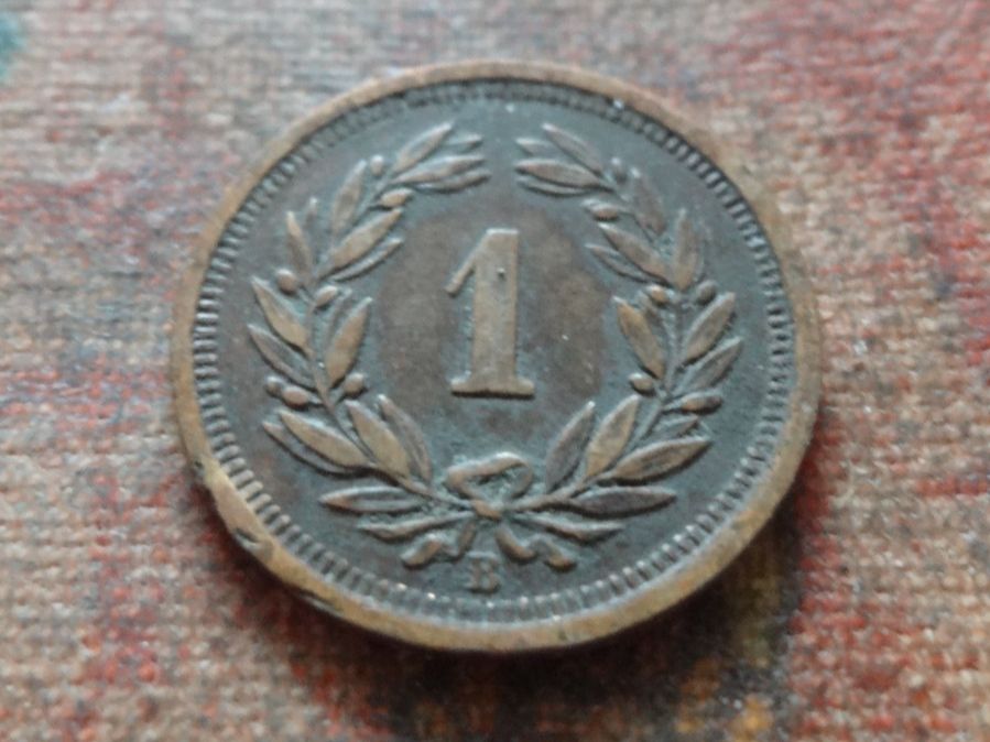 Tutti le monete: 1 Rp. 1915  (D) – Usato da Romanel-sur-Lausanne venduto da Swift13 1