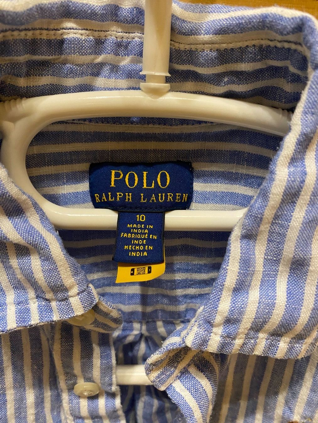 Ralph Lauren Camicie, T-shirt & Polo: Ralph Lauren Hemd Gr. 140 – Usato da Schwarzenbach SG venduto da roto06 1