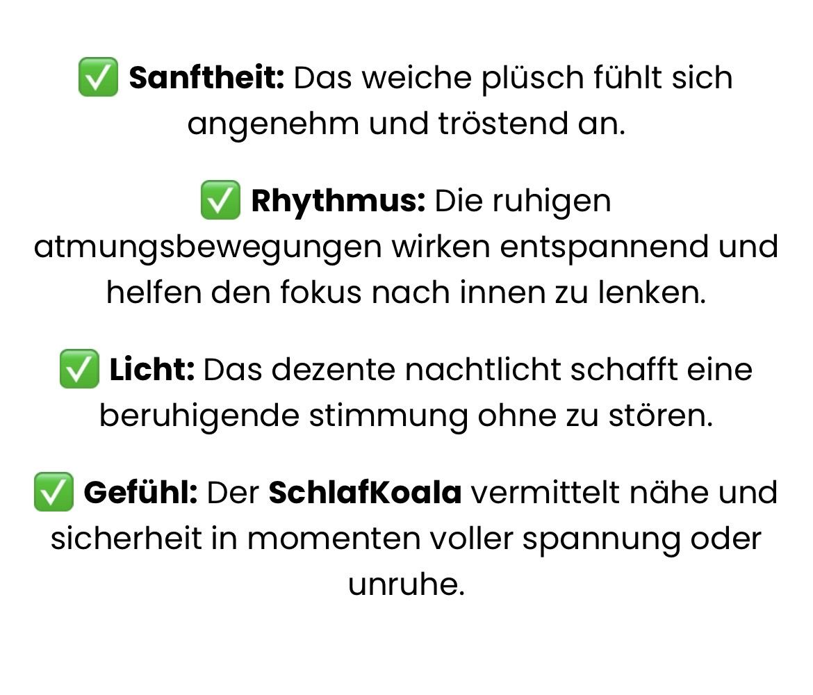 Spielzeuge: Schlaf Koala, Kuscheltier mit Atemfunktion – Neu und originalverpackt aus Schötz von Maumau83 3