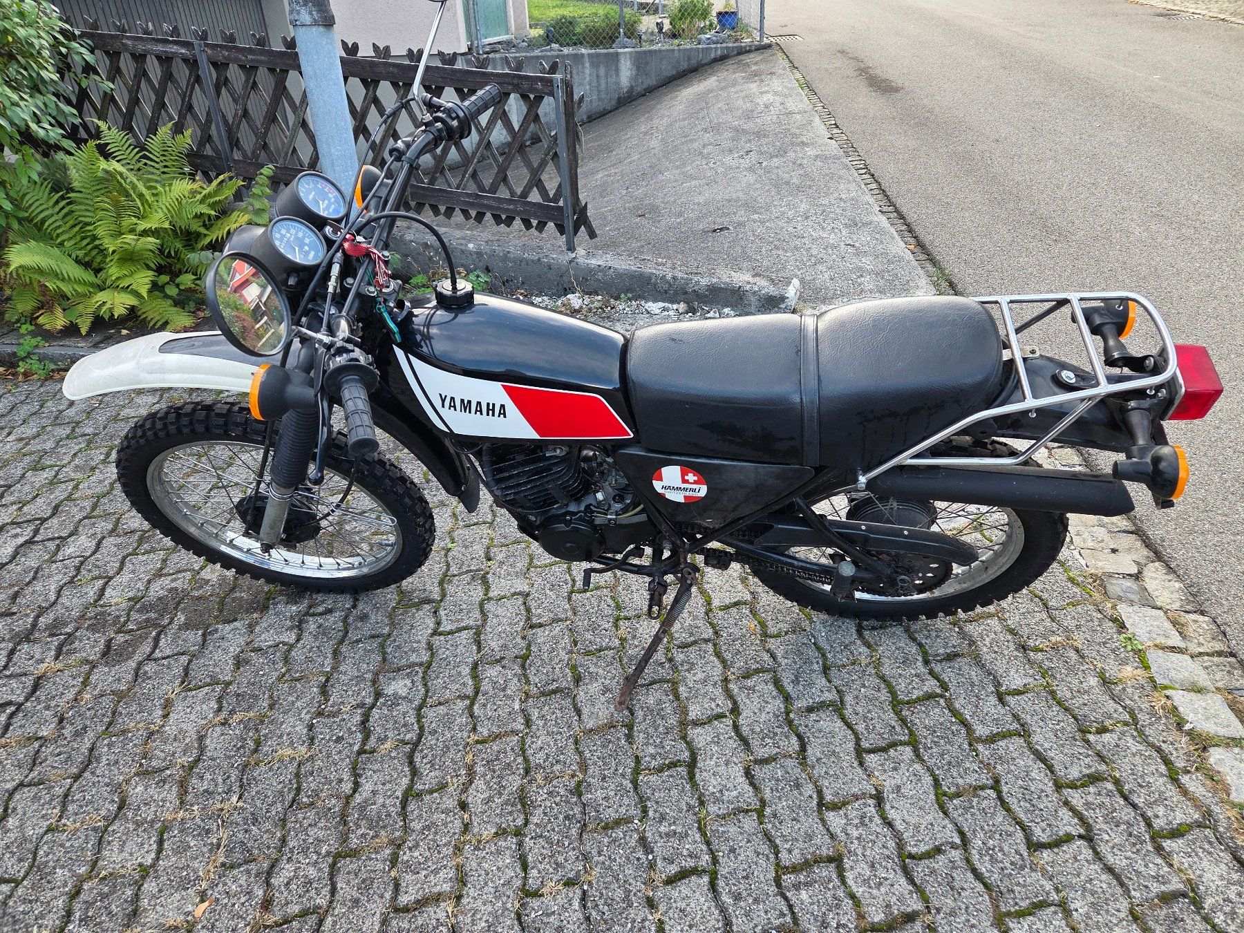 Enduro: Yamaha DT 125 2A8 – Usato da Niederurnen venduto da sth_k5mp 2