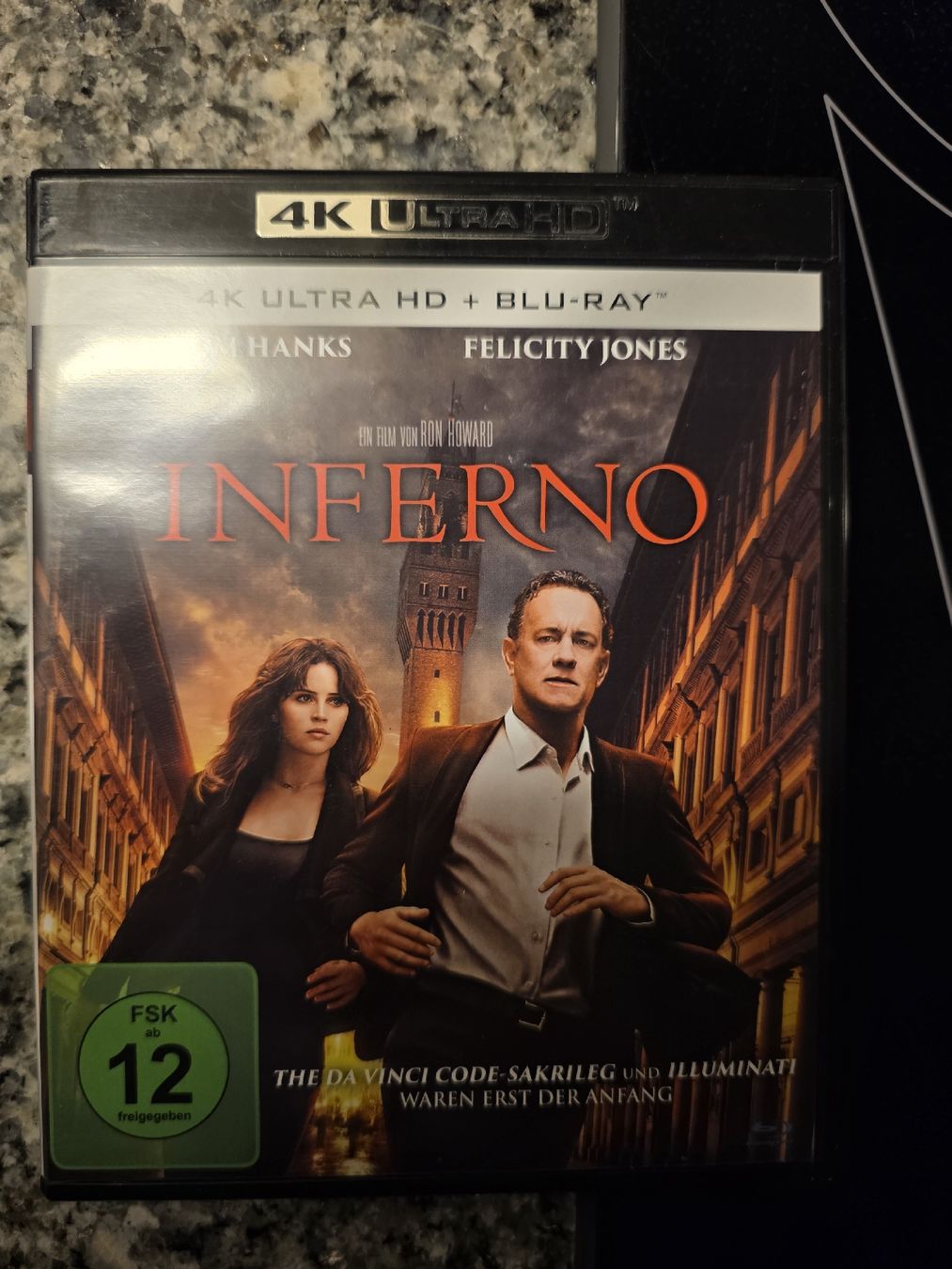 Tous les DVDs: Inferno - 4K UltraHD + Blu-ray – D'occasion à Ellikon a d Thur par razzorblog