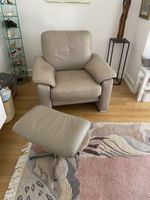 Sessel mit passendem Hocker und liegefunktion in Zürich
