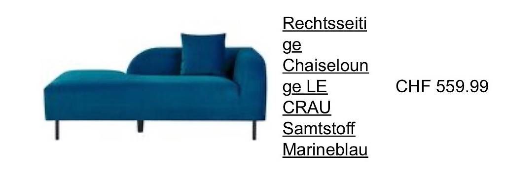 Liegen & Liegestühle: chaise longue sofa bed day bed  – Gebraucht aus Nyon von bar_mk8w