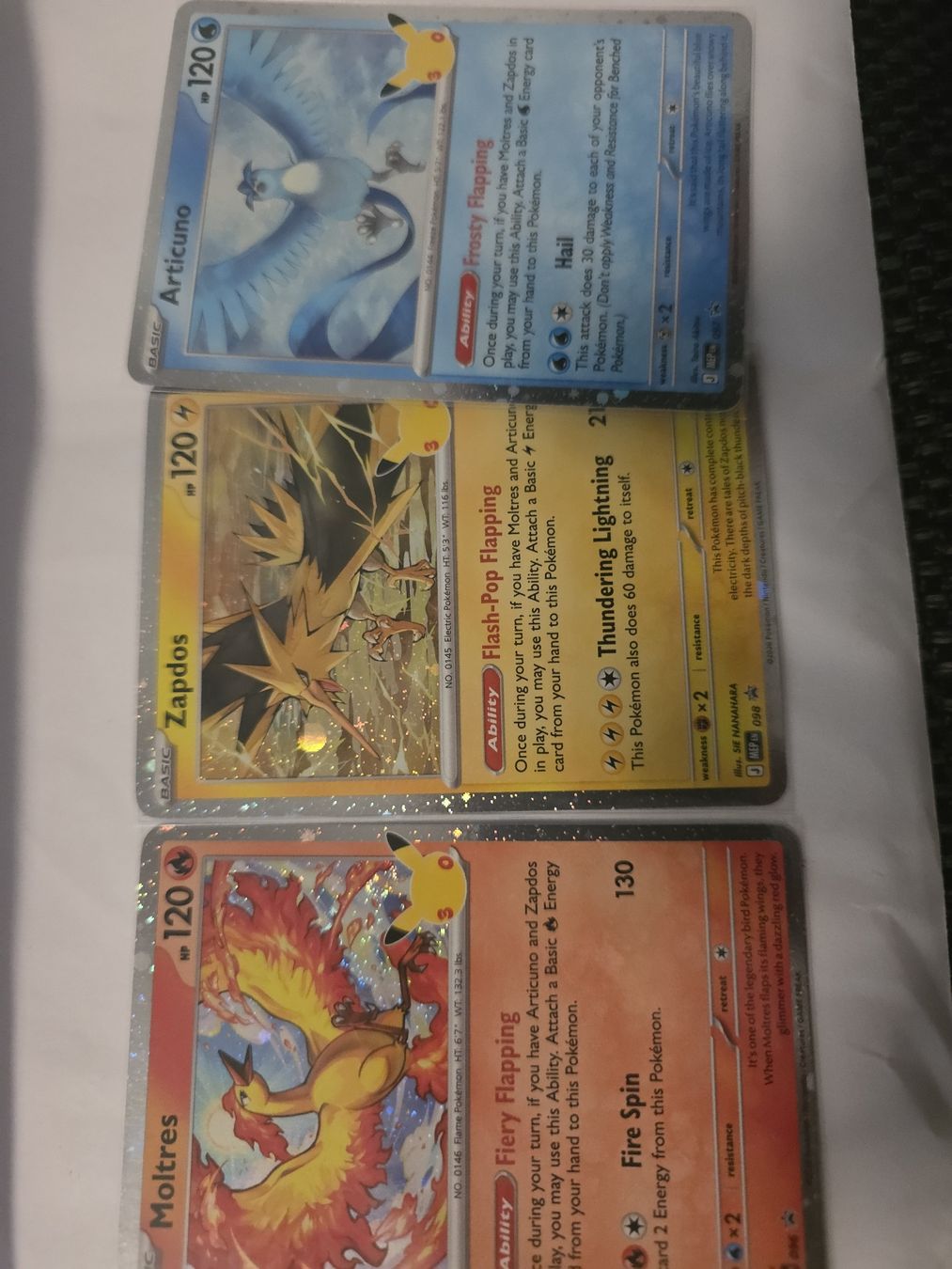Pokémon Sammelbilder & Trading cards: pokémon Promos – Neu (gemäss Beschreibung) aus Aesch BL von Naini000