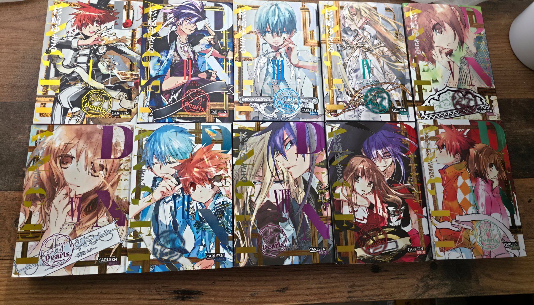Fumetti: D. N. Angel 1-10 komplett – Usato da Embrach venduto da Jeanne_85